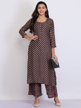 Deep Plum Classic Kurta