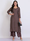 Deep Plum Classic Kurta