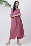 Rose Print Kurta Combo