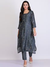 Classic Bluish Grey Combo - Set Of 2