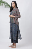Short Jacket With Kurta And Palazzo