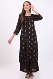 Deep Coffee Classy Kurta
