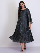 Pebble Grey Whirlwind Dress