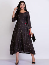 Plum Mauve Fairytale Dress