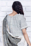 Grey Striped Blouse