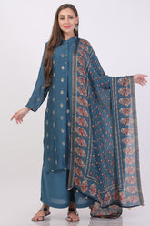 Paisley Booti Dupatta