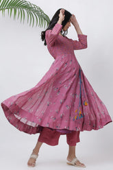 Angrakha Kurta Palazzo
