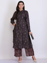 Charcoal Grey Baggy Combo - Set Of 2