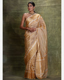 Tissue Organza Handloom Banarasi Saree