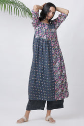 Mix Match Kurta With Palazzo