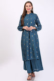 Blueish Grey Classy Kurta