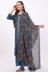 Multicolor Dupatta
