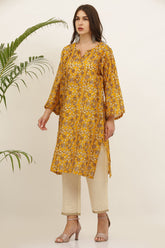Hansa Chanderi Kurta Set