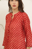 Jiya Chanderi Kurta