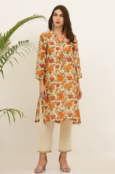 Suhana Chanderi Kurta Set