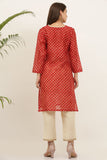 Roza Chanderi Kurta Set