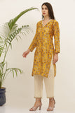 Nilofar Floral Chanderi Kurta With Palazzo
