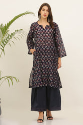 Ameena Chanderi Kurta