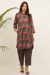 Raba Chanderi Kurta Set