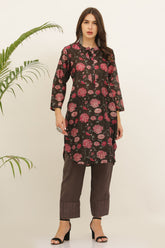 Hina Chanderi Kurta Set