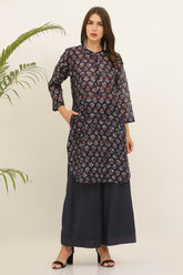 Roohi Chanderi Kurta