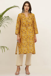 Saba Chanderi Kurta