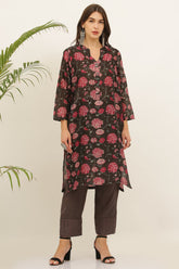 Aafrin Chanderi Kurta