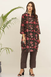 Hiya Chanderi Kurta Set