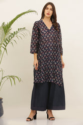 Gazal Chanderi Kurta Set