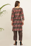 Farida Chanderi Kurta Set