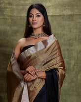 Handwoven Tissue Silk Saree