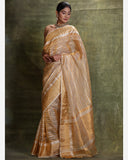 Tissue Organza Handloom Banarasi Saree