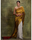 Handwoven Stripes Saree