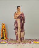 Myra Katan Silk Saree - Silk Mark Certified