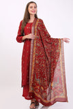 Morphankh Kalamkari Dupatta