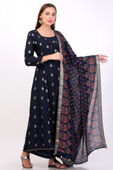 Jodha Floral Duppatta