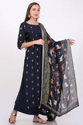 Virnda Pichwai Dupatta