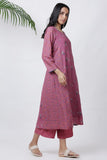 Rose Pink Mix And Match Flare Kurta