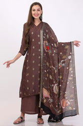 Rasleela Pichwai Dupatta