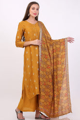 Golden Classy Dupatta