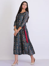 Pebble Grey Breezy Dress