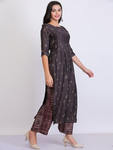 Chestnut Grey Palazzo