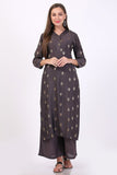 Deep Plum Stylish Kurta