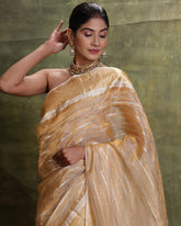 Tissue Organza Handloom Banarasi Saree
