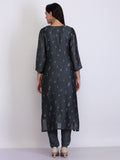 Classic Bluish Grey Kurta
