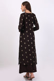 Deep Coffee Classy Kurta