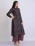 Charcoal Grey Baggy Kurta
