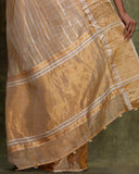 Tissue Organza Handloom Banarasi Saree