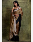Handwoven Tissue Silk Saree