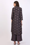 Plum Voilet Classy Kurta